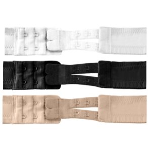 Bye Bra fleksible BH forl�nger 3 stk