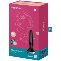 Satisfyer plug ilicious 2 plug vibrator sort