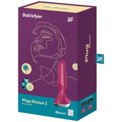 Satisfyer plug ilicious 2 plug vibrator b�r