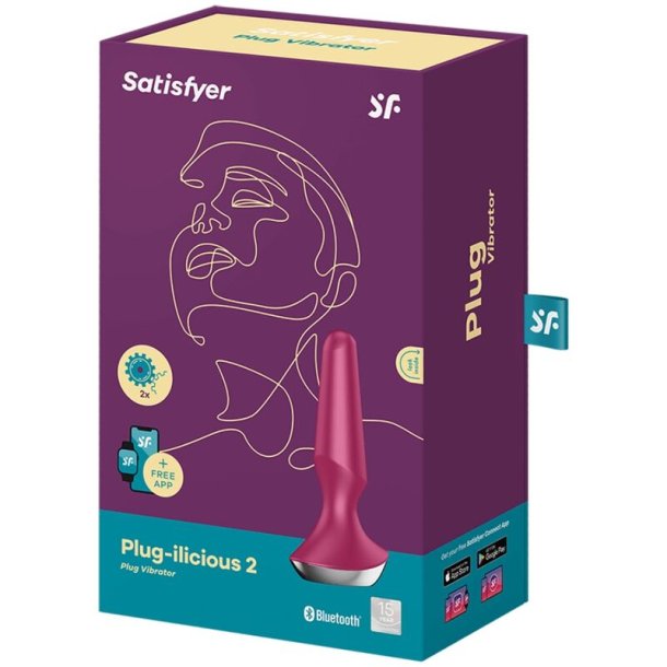 Satisfyer plug ilicious 2 plug vibrator b�r