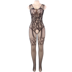 Queen Lingerie bundl�s bodystocking S/L