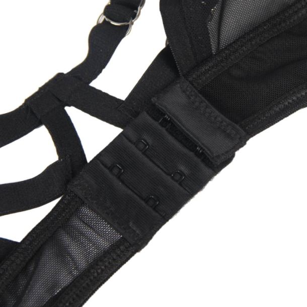 Queen Lingerie 2-pieces s�t S/M