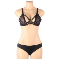 Queen Lingerie 2-pieces s�t S/M