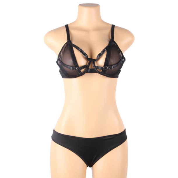 Queen Lingerie 2-pieces s�t S/M