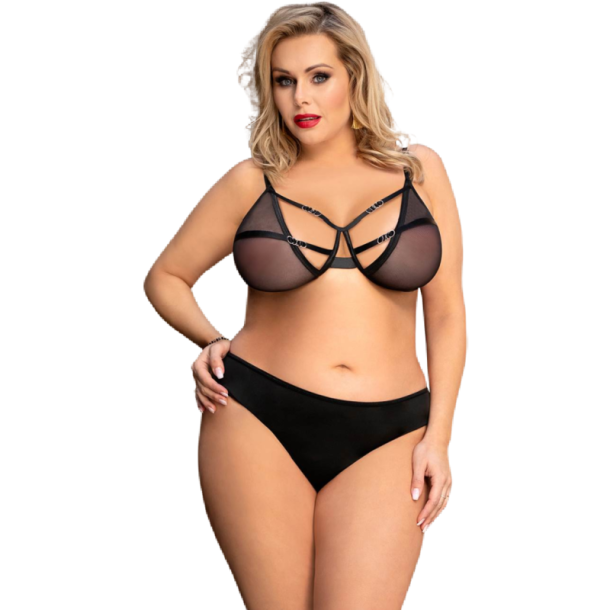 Queen Lingerie 2-pieces s�t S/M