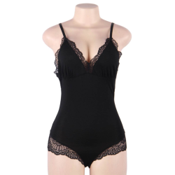 Queen Lingerie lace sexy teddy L/XL