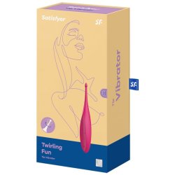 Satisfyer twirling fun tip vibrator lyser�d