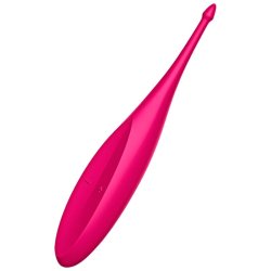 Satisfyer twirling fun tip vibrator lyser�d