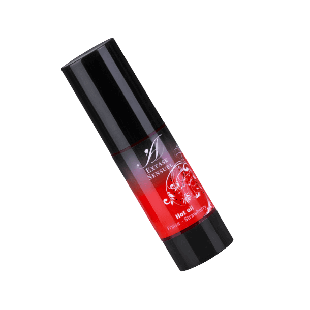 Extase sensuel varm olie jordb�r