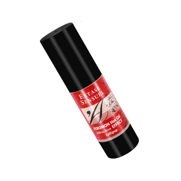 Extase sensuel feromon hot oil effect lollipop