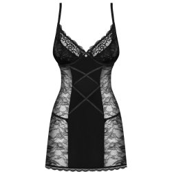 Obsessive laurise deep black babydoll XXL/XXXL