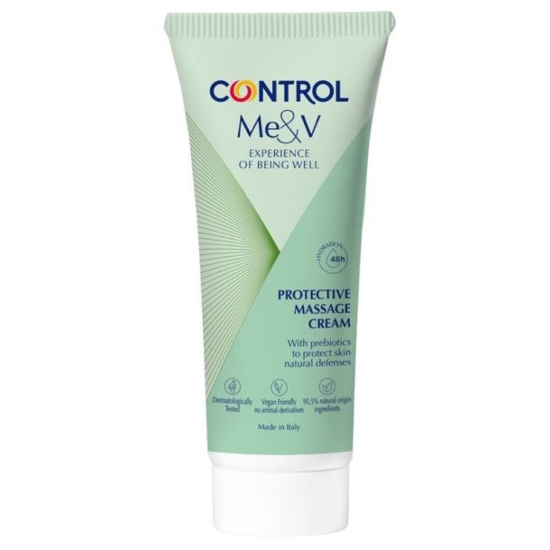Control beskyttende massagecreme 150 ml