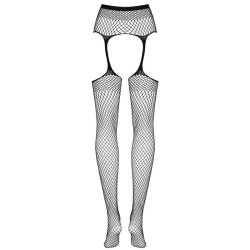 Obsessive S815 high waist garter stocking S/M/L