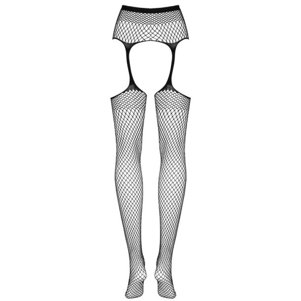 Obsessive S815 high waist garter stocking S/M/L