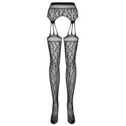 Obsessive black knitwear str�mper XL/XXL