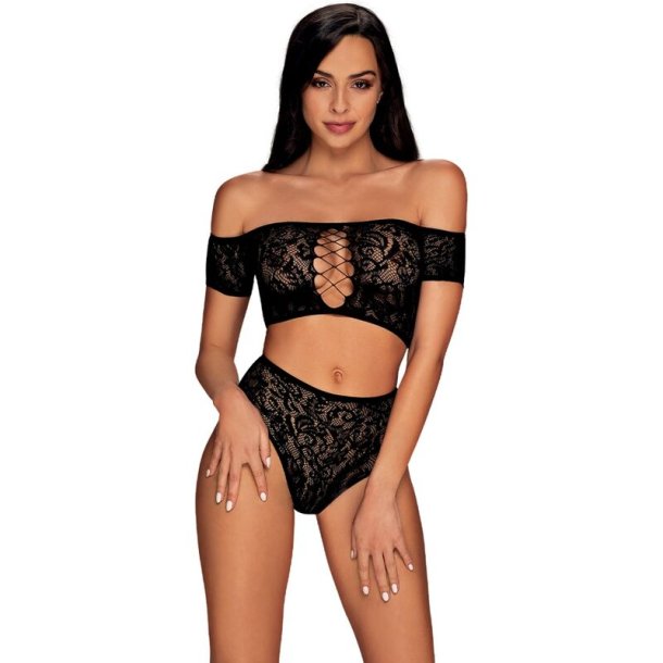 Obsessive inessita 2-pieces s�t sort XL/XXL