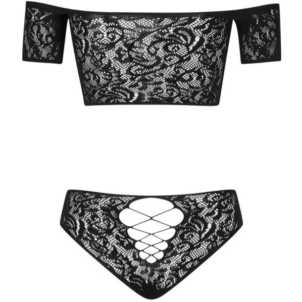 Obsessive inessita 2-pieces s�t sort XL/XXL