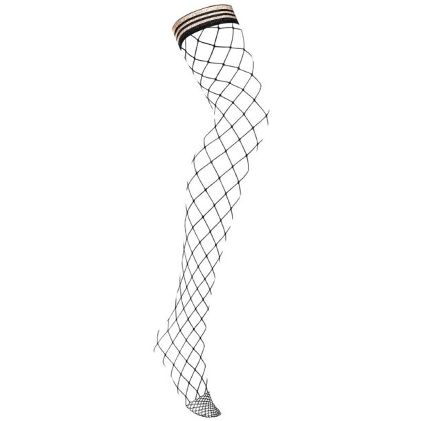 Obsessive s819 soft fabric stockings L/XL