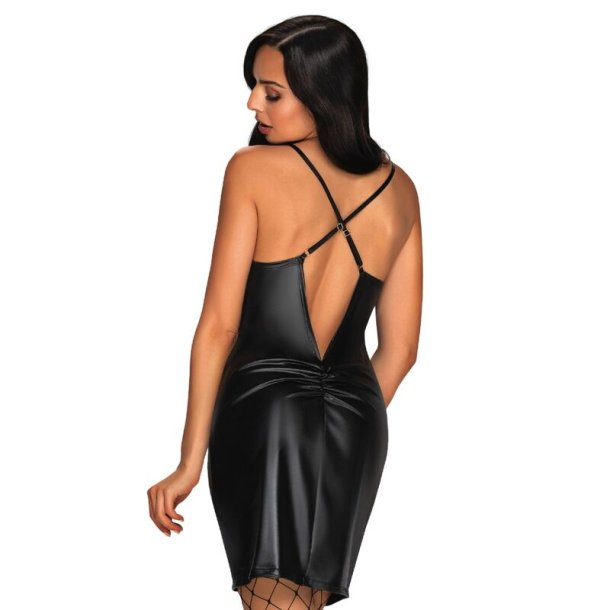 Obsessive yollanda kjole with tempting back S/M