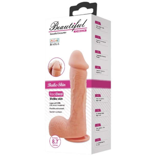 Baile johnson naturtro dildo 27 cm