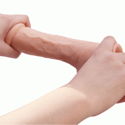 Baile johnson naturtro dildo 27 cm