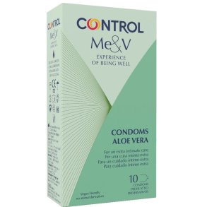 Control kondomer aloe vera 10 stk kondomer