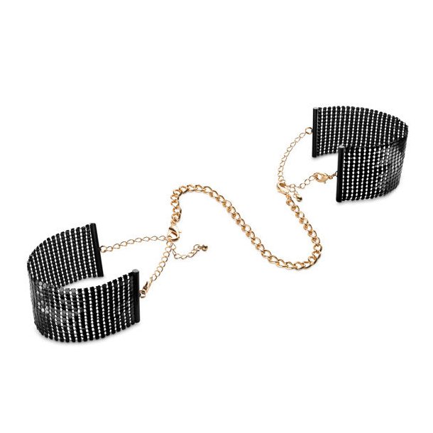 D&eacute;sir M&eacute;tallique sort metallic handcuffs