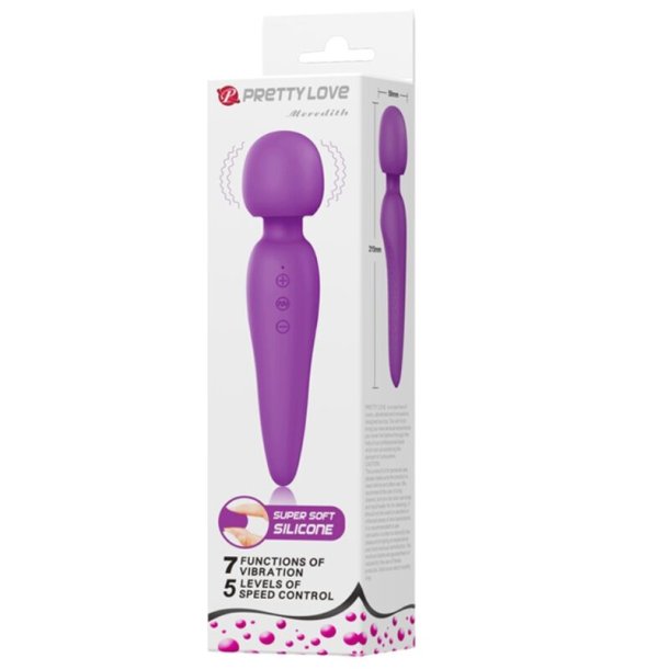 Pretty Love meredith massager 12 vibrationsformer
