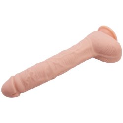 Baile penis realistisk og fleksibel dildo