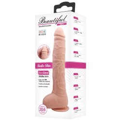 Baile penis realistisk og fleksibel dildo