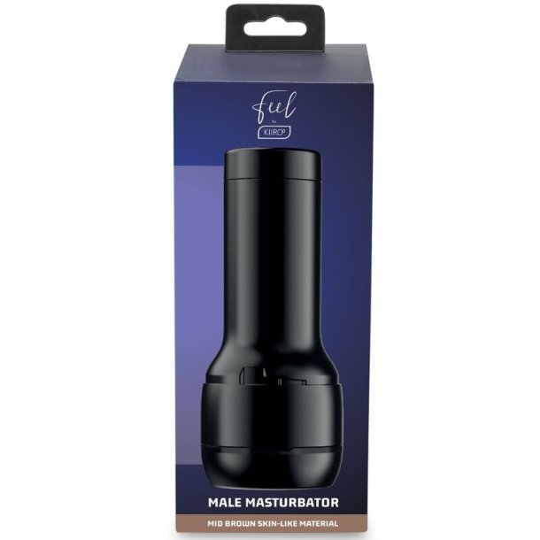 Kiiroo Feel stroker masturbator brown
