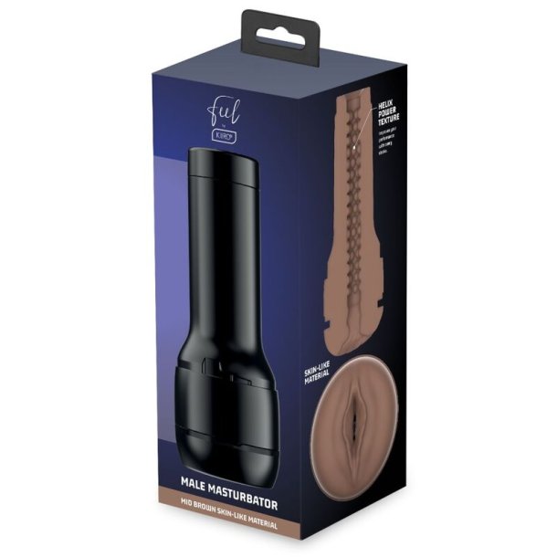 Kiiroo Feel stroker masturbator brown