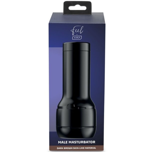 Kiiroo Feel stroker masturbator m�rkebrun