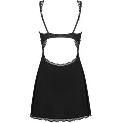 Obsessive klarita babydoll black sexy fabrix XXL/XXXL