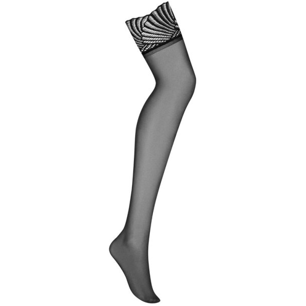 Obsessive klarita lace stockings S/M