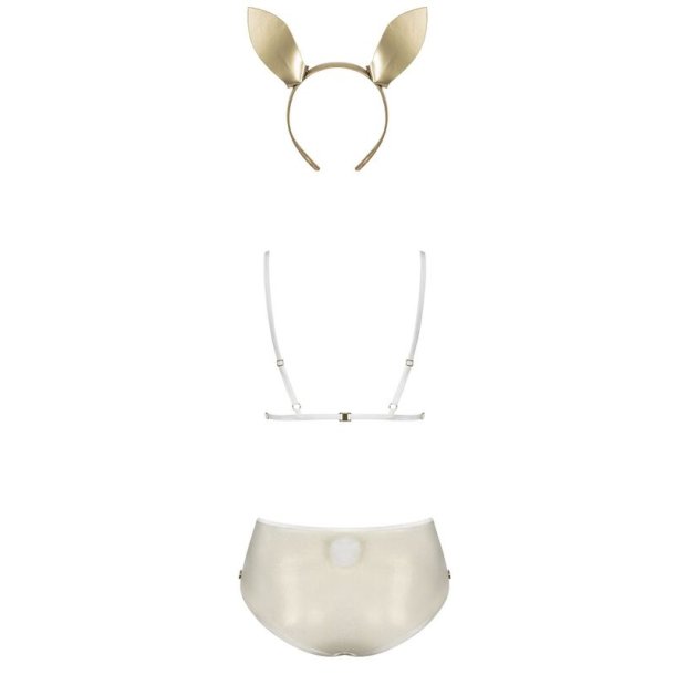 Obsessive pearl bunny kostume S/M
