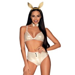 Obsessive pearl bunny kostume S/M