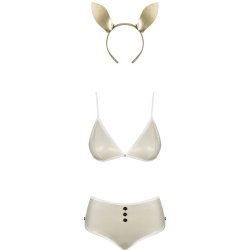 Obsessive pearl bunny kostume XXL/XXXL
