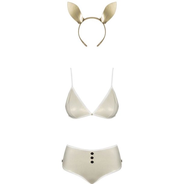 Obsessive pearl bunny kostume XXL/XXXL