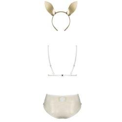 Obsessive pearl bunny kostume XXL/XXXL