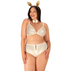 Obsessive pearl bunny kostume XXL/XXXL