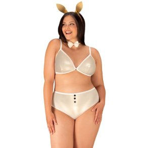Obsessive pearl bunny kostume XXL/XXXL