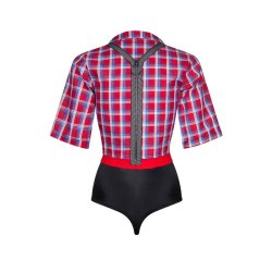 Obsessive worker girl costume S/M