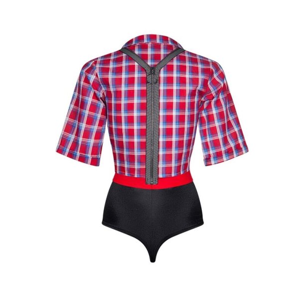 Obsessive worker girl costume S/M