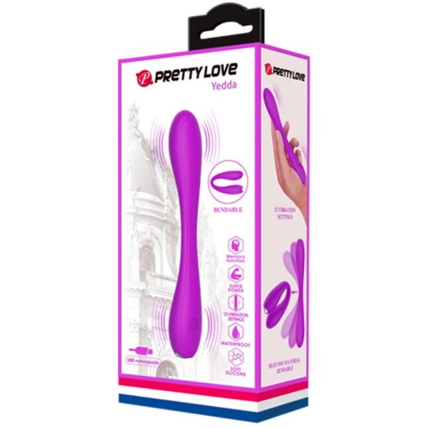Pretty Love yedda b�jelig vibrator