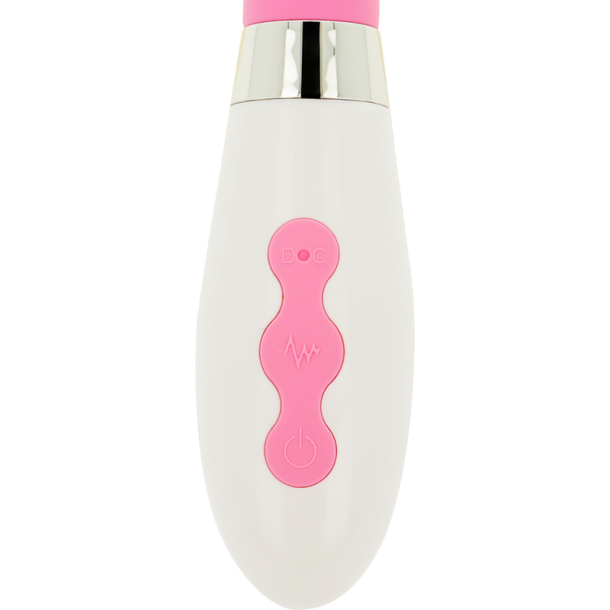 Ohmama genopladeligt clit stimulating 10 m�nstre