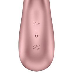 Satisfyer hot lover vibrator rose-beige