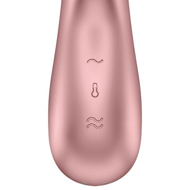 Satisfyer hot lover vibrator rose-beige