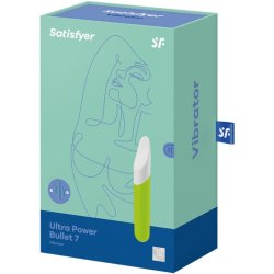Satisfyer ultra power bullet 7 gr�n