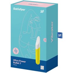 Satisfyer ultra power bullet 7 gul